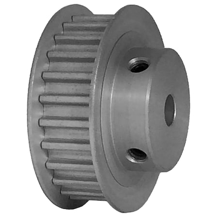 B&B Manufacturing 25-5M09-6FA3, Timing Pulley, Aluminum, Clear Anodized,  25-5M09-6FA3